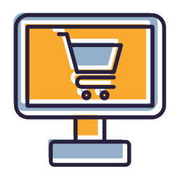 Online store icon