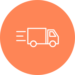 Fast delivery icon