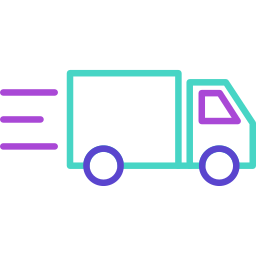 Fast delivery icon