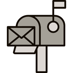 buzón de correo icono