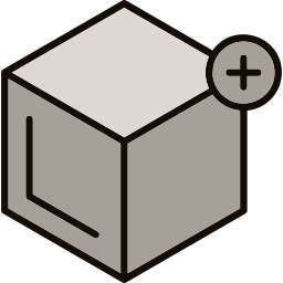 Delivery box icon