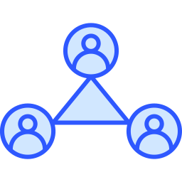 Group dynamics icon