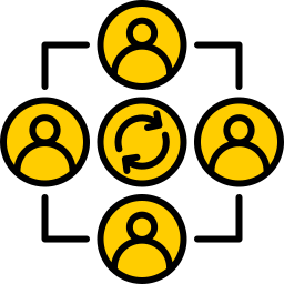 Group dynamics icon