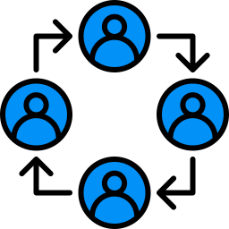 Group dynamics icon