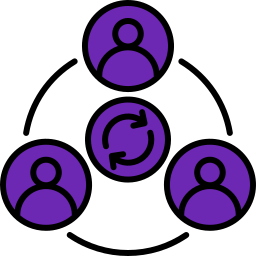 Group dynamics icon