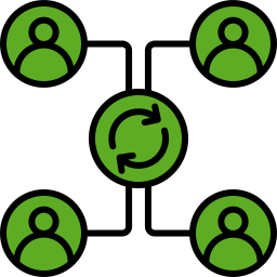 Group dynamics icon