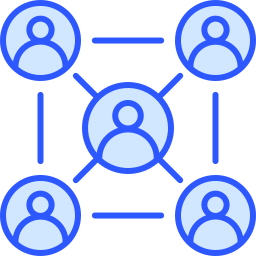 Group dynamics icon