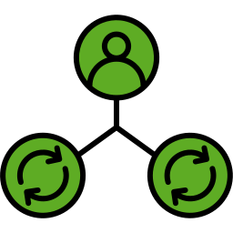 Group dynamics icon