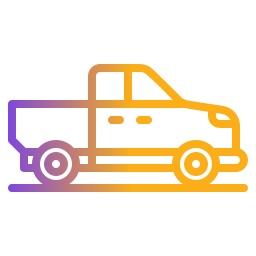 Pickup car icon