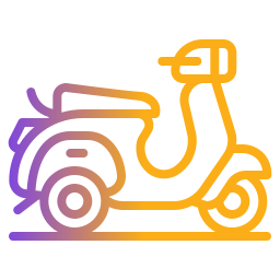 scooter-vespa icona