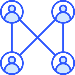 Group dynamics icon