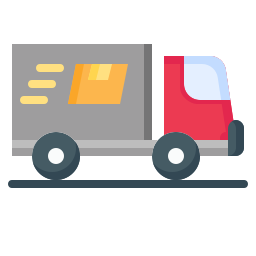 camión de carga icono