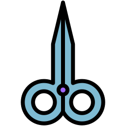 Scissor icon