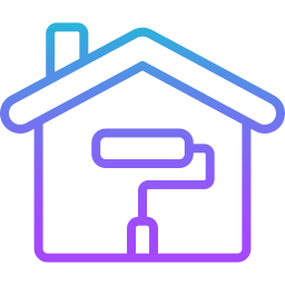 Home renovation icon