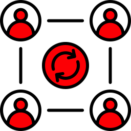 Group dynamics icon