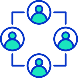 Group dynamics icon