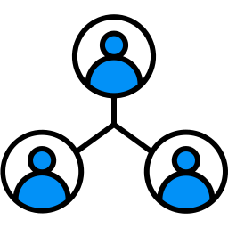 Group dynamics icon