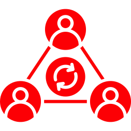 Group dynamics icon