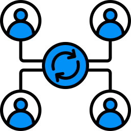 Group dynamics icon