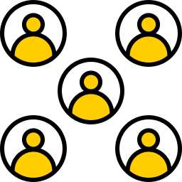 Group dynamics icon