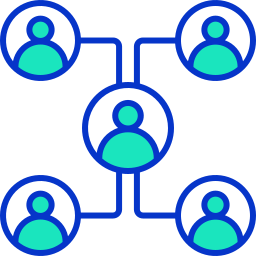 Group dynamics icon