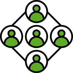 Group dynamics icon