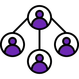 Group dynamics icon