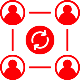 Group dynamics icon