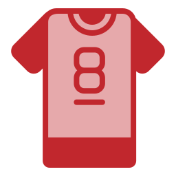 Football jersey icon