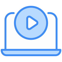 reproducción de vídeo icono