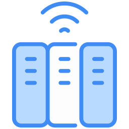 Online library icon