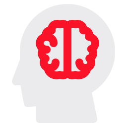 Human brain icon