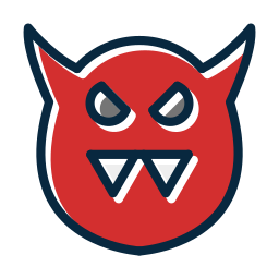 Evil icon