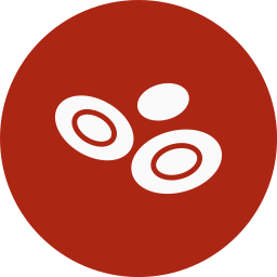 Blood cells icon