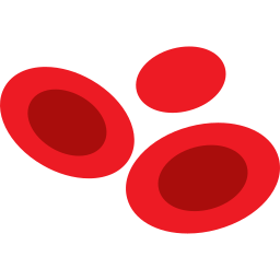 células de sangre icono