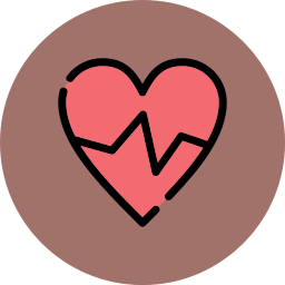 Heart rate icon