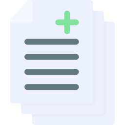 Medical reports icon