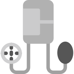 Blood pressure gauge icon
