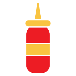 ketchup-flasche icon