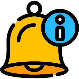 Notification bell icon