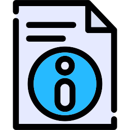 ファイル情報 icon