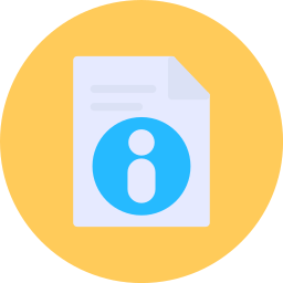 File info icon