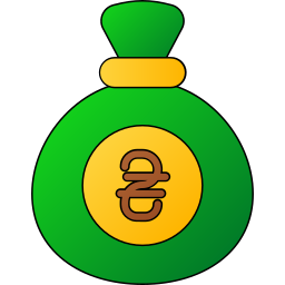 Hryvnia icon