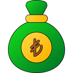 lira turca icono