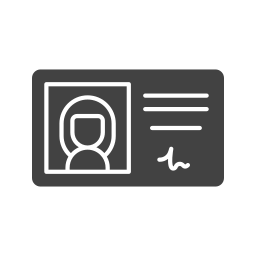 Id card icon