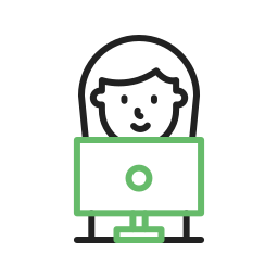ordenador personal icono