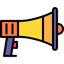 Bullhorn icon