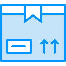 Delivery box icon