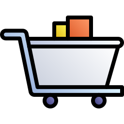 Shopping cart icon