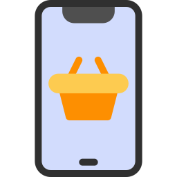 Online shop icon